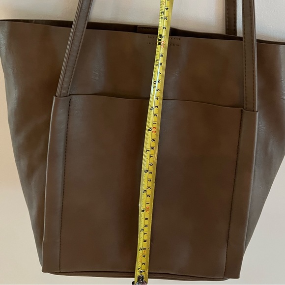 MSK | taupe faux leather bag - Picture 9 of 10